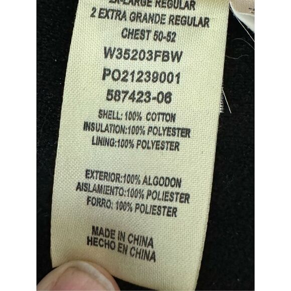 Blizzard Pruf by Walls VTG Chore Barncoat Work Wear Coat Jacket Size 2 XL - Picture 7 of 11